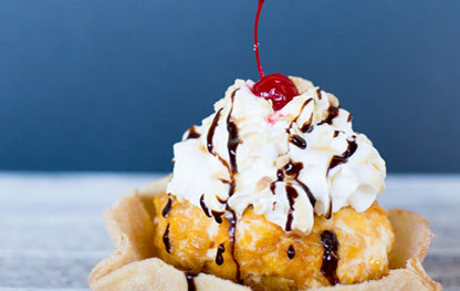 Fried Ice Cream