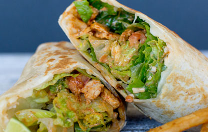 Martha's Chefs Wrap