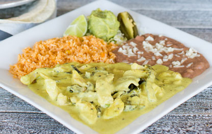 Pollo Poblano