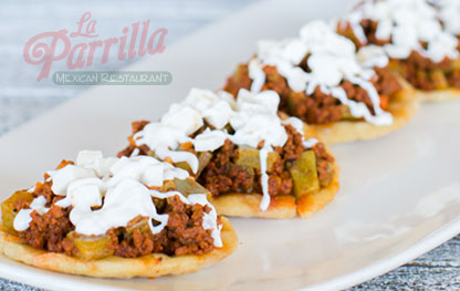 Tostaditas Caseras
