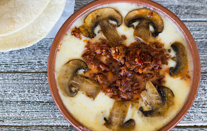 Queso Fundido