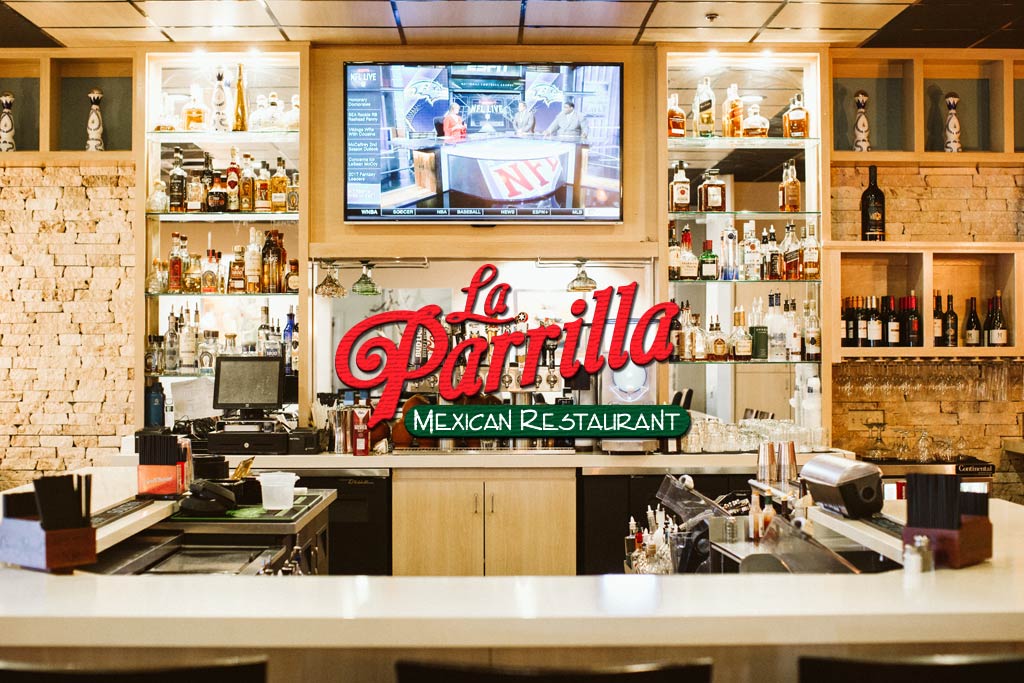 Welcome to La Parrilla Mexican Restaurant